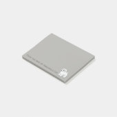 Bichon Frise Post-it® Notes (Schuin)