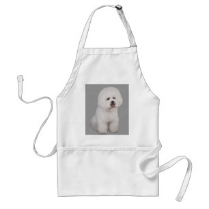 Bichon Frise Precious Apron Standaard Schort