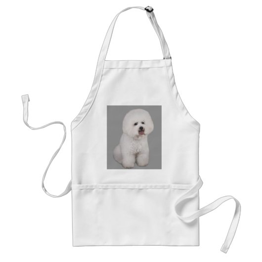 Bichon Frise Precious Apron Standaard Schort (Voorkant)