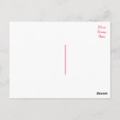 Bichon Frise Puppy Dog Blank Greeting Post Kaart (Achterkant)