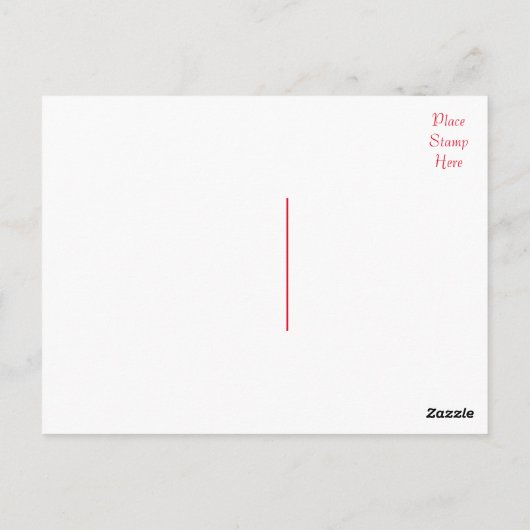 Bichon Frise Puppy Dog Blank Greeting Post Kaart (Achterkant)