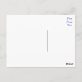 Bichon Frise Puppy Dog Blank Greeting Post Kaart (Achterkant)