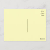 Bichon Frise Puppy Dog Blank Post Kaart (Achterkant)