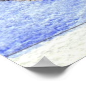 Bichon Frise Puppy Dog Portret Poster (Hoek)