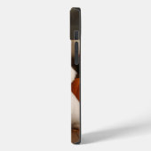 Bichon Frise Puppy Herfst Delight Pompoen Case-Mate iPhone Case (Achterkant / Links)