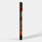 Bichon Frise Puppy Herfst Delight Pompoen Case-Mate iPhone Case (Achterkant / Rechts)