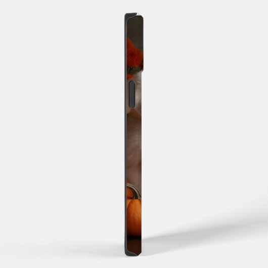 Bichon Frise Puppy Herfst Delight Pompoen Case-Mate iPhone Case (Achterkant / Rechts)