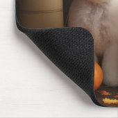 Bichon Frise Puppy Herfst Delight Pompoen Muismat (Hoek)