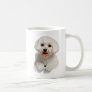 Bichon Frise Puppy Koffiemok