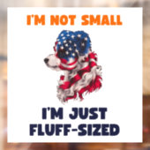 Bichon Frise Raamsticker (Vel 2)