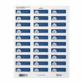 Bichon Frise Retouradreslabels Etiket (Full Sheet)