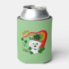 Bichon Frise Saint Patricks Day Blikjeskoeler
