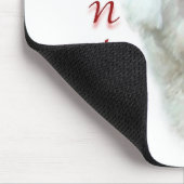 Bichon Frise Santa Paws Muismat (Hoek)