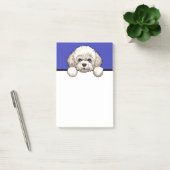 Bichon Frise Schattigee Bichon Puppy Hondenliefheb Post-it® Notes (Kantoor)