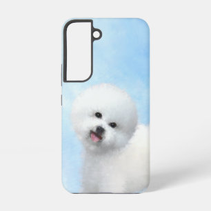 Bichon Frise Schilderij - Mooie Originele Honden K Samsung Galaxy Hoesje