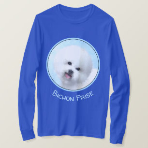 Bichon Frise Schilderij - Mooie Originele Honden K T-shirt