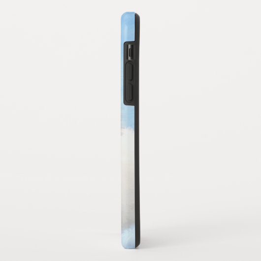 Bichon Frise-schildering - Cute Original Dog Art Case-Mate iPhone Case (Achterkant/links)