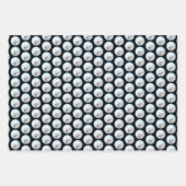 Bichon Frise-schildering - Cute Original Dog Art Inpakpapier Vel (Voorkant 3)