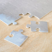 Bichon Frise-schildering - Cute Original Dog Art Legpuzzel (Zijkant)