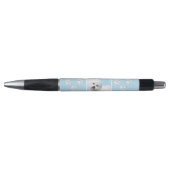 Bichon Frise-schildering - Cute Original Dog Art Pen (Voorkant)