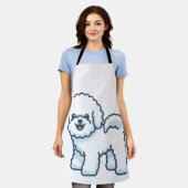 Bichon Frise Schort (Gedragen)