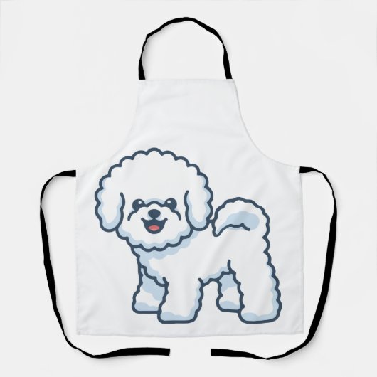 Bichon Frise Schort (Voorkant)