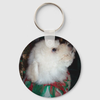 Bichon Frise Sleutelhanger