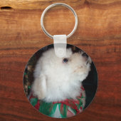 Bichon Frise Sleutelhanger (Voorkant)