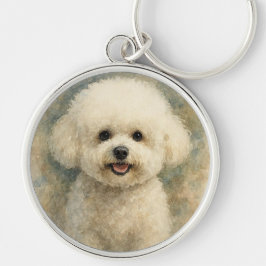 Bichon Frisé Sleutelhanger