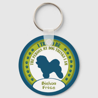 Bichon Frise Sleutelhanger