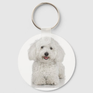 Bichon Frise Sleutelhanger