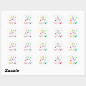 Bichon Frise Somebunny Loves Me Ronde Sticker (Vel)