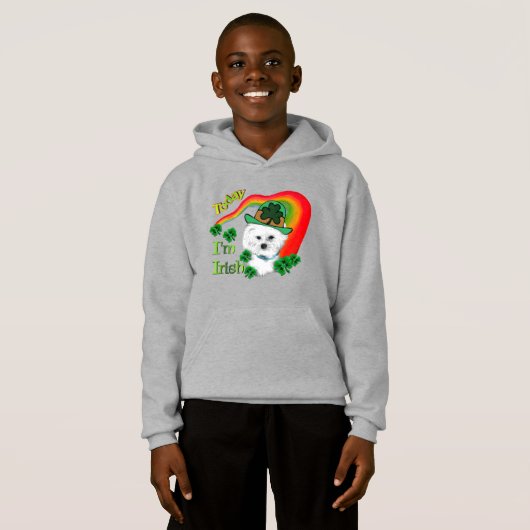 Bichon Frise St Patricks (Voorkant volledig)