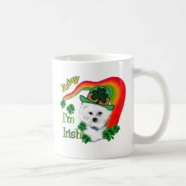 Bichon Frise St Patricks Koffiemok