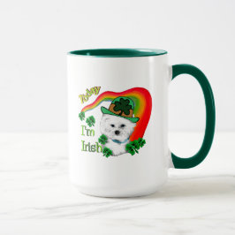 Bichon Frise St Patricks Mok