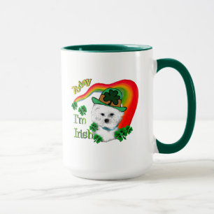 Bichon Frise St Patricks Mok