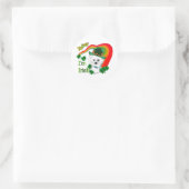 Bichon Frise St Patricks Ronde Sticker (Tas)