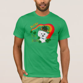 Bichon Frise St Patricks T-shirt