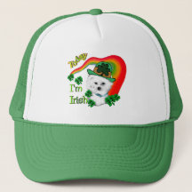 Bichon Frise St Patricks