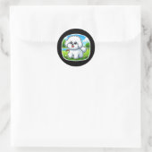 Bichon Frise Sticker (Tas)