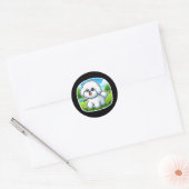 Bichon Frise Sticker (Envelop)