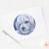 Bichon Frise Stickers (Envelop)