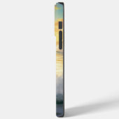 Bichon Frise Strand Surfen Schilderij Case-Mate iPhone Case (Achterkant / Links)