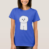 Bichon Frise. T-shirt (Voorkant)