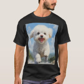 Bichon Frise T-shirt (Voorkant)