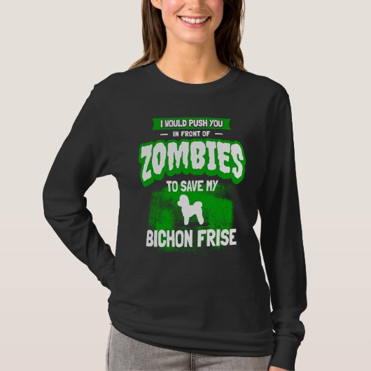 Bichon Frise T-shirt (Voorkant)