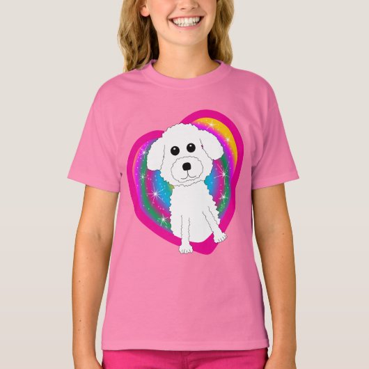 Bichon Frise T-shirt (Voorkant)