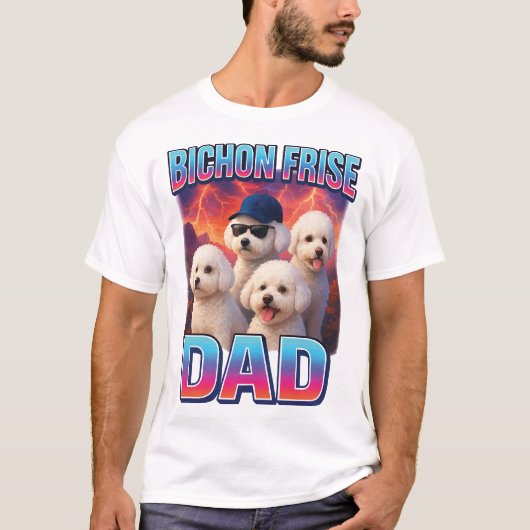 Bichon Frise T-shirt (Voorkant)