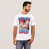 Bichon Frise T-shirt (Voorkant volledig)