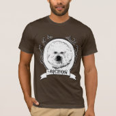 BICHON FRISE T-SHIRT (Voorkant)